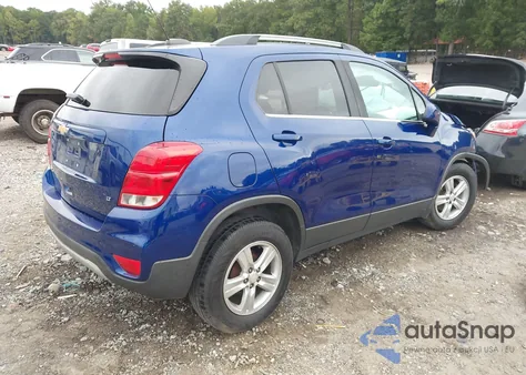 2017 Chevrolet Trax Lt из США, поврежденный, VIN 3GNCJLSB4HL141671